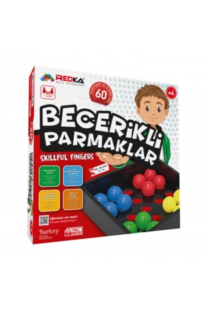 Becerikli Parmaklar ZA156 - 1