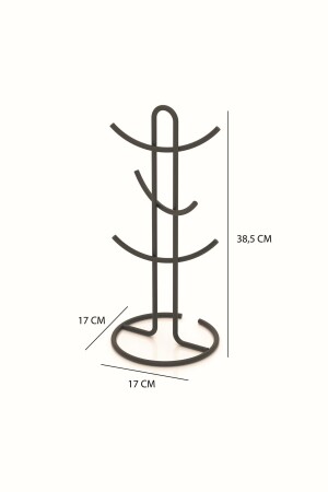 BECHERBECHERHALTER MATTSCHWARZ MG303 - 5