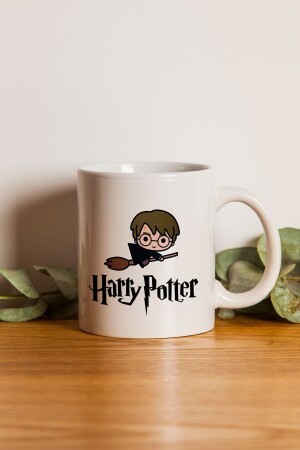 Bedruckte Tasse mit Harry-Potter-Cartoon-Figur als Neujahrsgeschenk – Harry Potter gabbutik-harry-potter-1 - 2