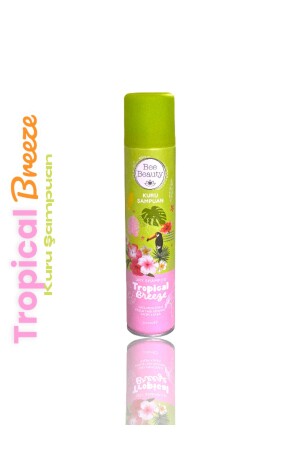 Beebeauty Tropical Breeze Dry Shampoo Trockenshampoo 200 ml - 2