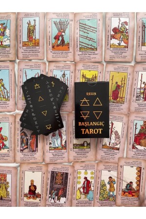 Beginn des Tarot BeginningTRT - 3