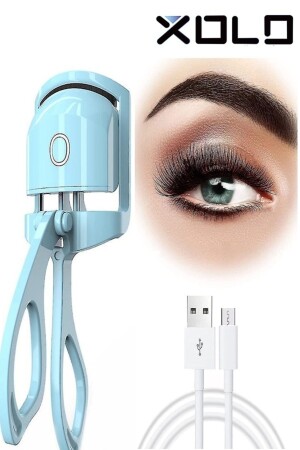 Beheizter Wimpernzange, elektronischer wiederaufladbarer Wimpernzange, Wimpernzange - 2