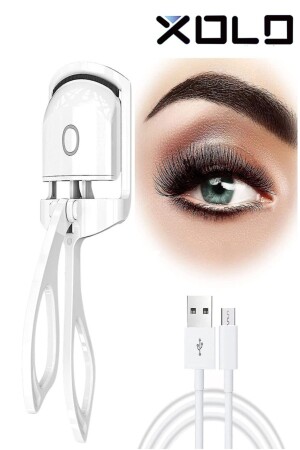 Beheizter Wimpernzange, elektronischer wiederaufladbarer Wimpernzange, Wimpernzange - 2