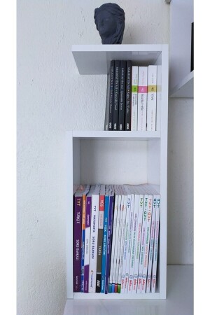 Beistelltisch Mini-Bücherregal Couchtisch 001 - 7