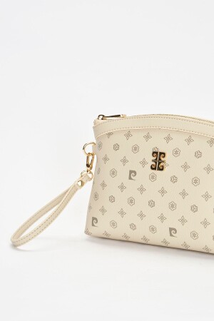 Bej Monogram Kadın Portföy & Clutch Çanta 05PO22Y1547 - 6