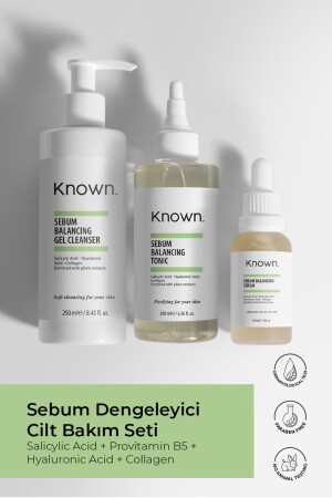 Bekanntes Sebum Balancer-Akne- und Anti-Mitesser-Set (SPECIAL ACTİ?F-SALİ?LI?K ACİ?T) - 2