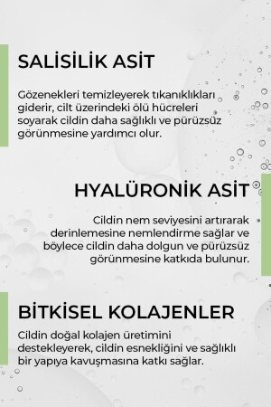 Bekanntes Sebum Balancer-Akne- und Anti-Mitesser-Set (SPECIAL ACTİ?F-SALİ?LI?K ACİ?T) - 5