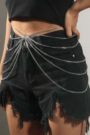 Bel Zinciri 5 Sıra Waist Chain - 2