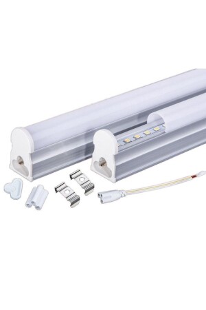 Beleuchtung für Küchenarbeitsplatte, Regalbeleuchtung, 60 cm, LED-Set mit Schalter, Gelb - 6