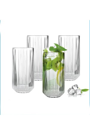 Belinda 4er-Pack Wasser-Erfrischungsgetränkeglas 390 cc - 2