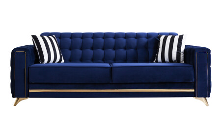 Belita Gold Sofa - 4