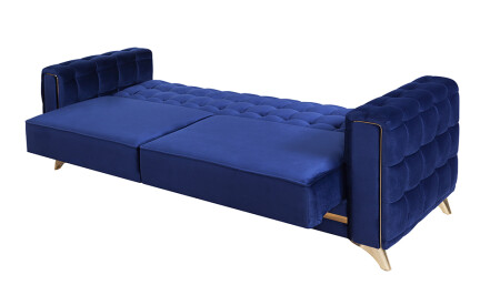 Belita Gold Sofa - 5