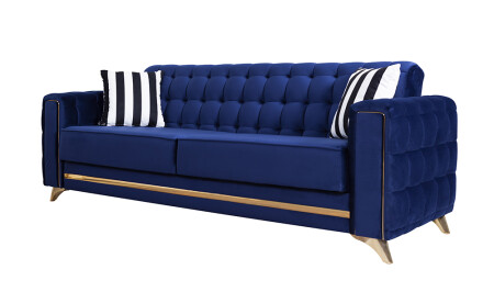 Belita Gold Sofa - 6