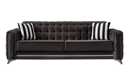 Belita Silber Sofa V2 - 3