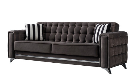 Belita Silber Sofa V2 - 4