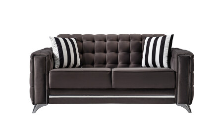 Belita Silber Sofa V2 - 7