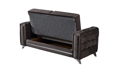 Belita Silber Sofa V2 - 8