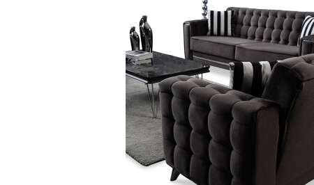 Belita Silber Sofa V2 - 11