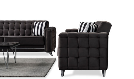 Belita Silber Sofa V2 - 12