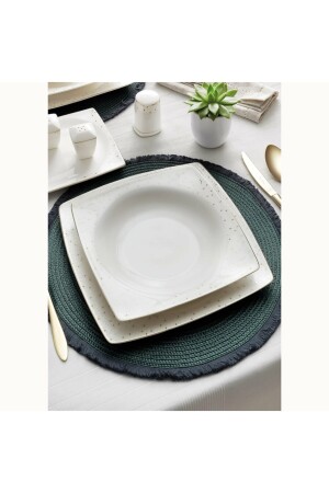 Bellina Bone China Yemek Takımı 12 Kişilik 60 Parça 71254383 - 3