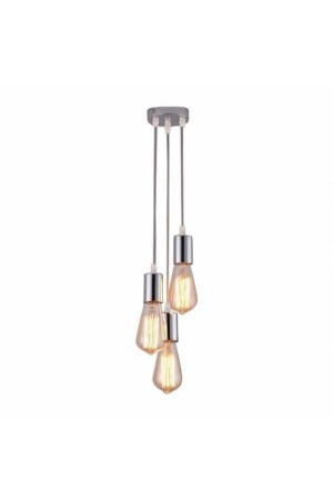 Belur 3' Chrom Pendelleuchte Kronleuchter BLR-KR-03 - 5