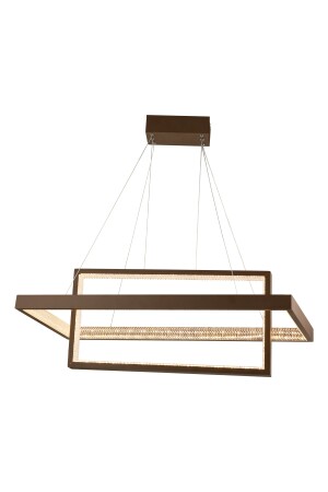 Belva Schwarze Pendelleuchte, 84 Watt Pendelleuchte mit 3 farbigen LEDs, moderne Küche, LED-Wohnzimmer-Pendelleuchte, Kronleuchter 11288-02-BL - 4