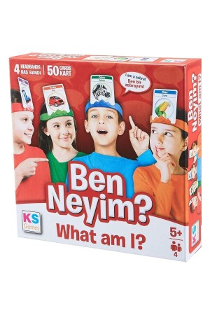 Ben Neyim What Am I Yerli Üretim Bil Bakalım Kim Oyunu TYC00769756080 - 2