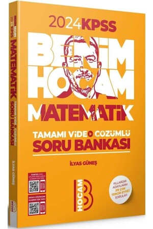 Benim Hocam 2024 Kpss Matematik Tamamı Video Çözümlü Soru Bankası - 3