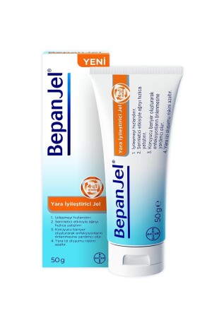 Bepanjel Yara Iyileştirici Jel 50g BPNJLGL50TB - 3