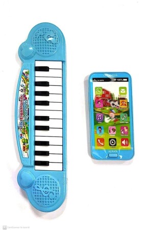 Berat Toys Cep Telefonu Türkçe Müzikli Hayvan Sesli Dokunmatik Ve Piyano TR34344545 - 2