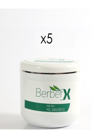 Berberx Bitki Özlü Kil Maskesi 650 Gr. X5 Adet MKO-332342-66500210011 - 4