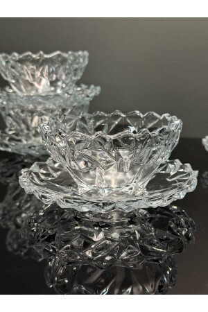 Beren 12-teilige Glas-Snackschale Crystal Med - 2