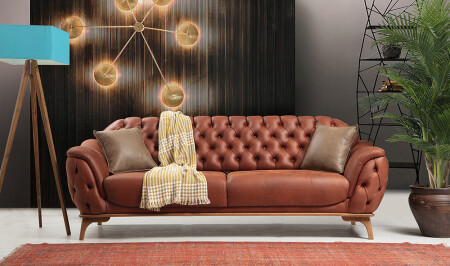 Berrak Sofa-Set – mit Mechanismus - 9