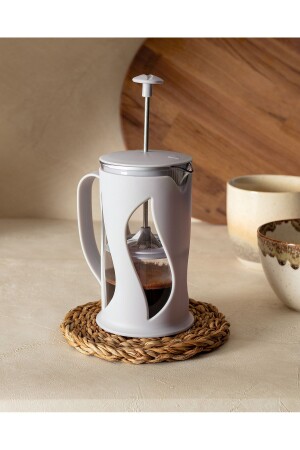 Berthe French Press – Soft Grey – 500 ml - 1