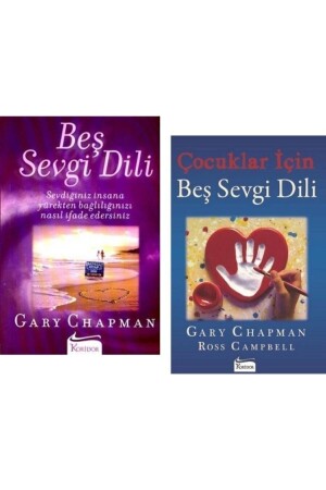 Beş Sevgi Dili - Çocuklar Için Beş Sevgi Dili 2 Kitap Set - 1