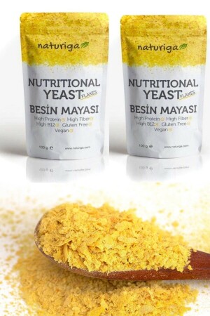 Besin Mayası Nutritional Yeast 2'li Paket - 2