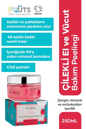 Besleyici, Arındırıcı Ve Nemlendirici Vücut Peelingi 250 ml 04 - 2