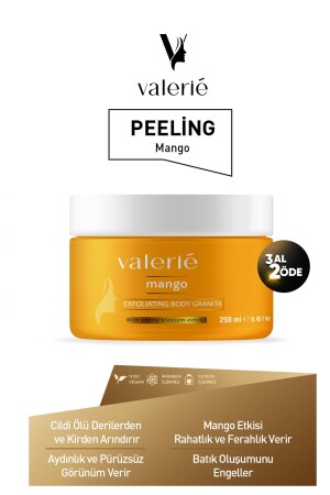 Besleyici Arındırıcı Ve Nemlendirici Vücut Peelingi Mango 250 ml Mango Peeling - 1