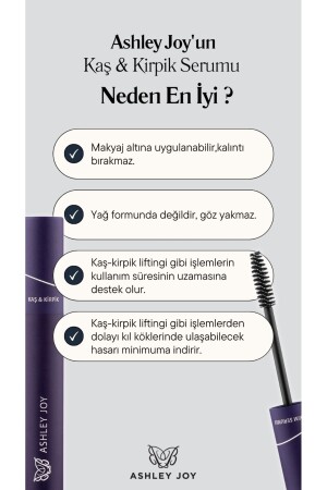 Besleyici-güçlendirici Dolgunlaştırıcı Keratin Içeren Kaş Kirpik Serumu 6 Ml X2 Avantajlı Set - 5