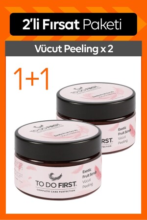 Besleyici Nemlendirici ve Batık Karşıtı Vücut Peelingi 2 li SET - 2