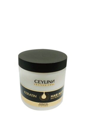 Besleyici Ve Parlaklık Verici Keratin Saç Mask 500ml Hair mask - 3