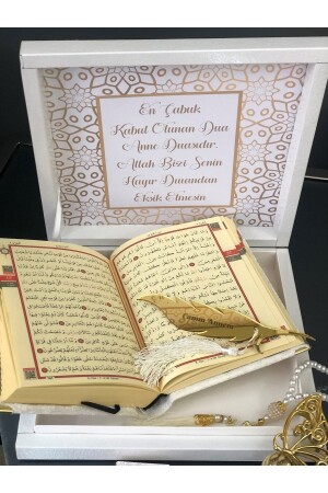 Besonderes Muttertagsgeschenk für meine liebe Mutter – Koran-Set mit spezieller Box - 7