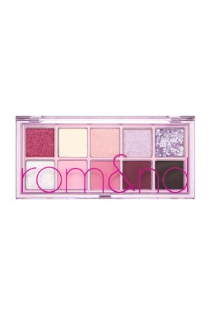 Besser als die intensiv pigmentierte Lidschattenpalette Berry Fuchsia Garden RMND111 - 3