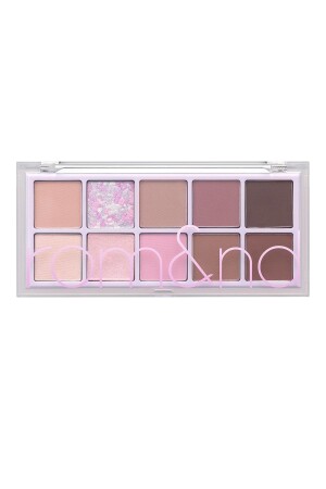 Besser als die intensiv pigmentierte Lidschattenpalette Dreamy Lilac Garden - 3