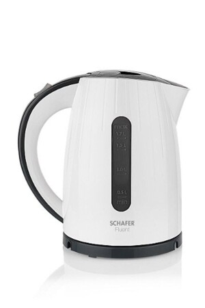 Beyaz Fluent 2200w Elektrikli Su Isıtıcı Kettle - 1