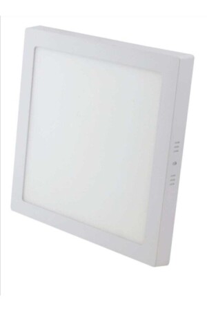 Beyaz Ledli 24 Watt Kare Sıva Üstü Led Panel Tavan Armatürü 24wat - 1