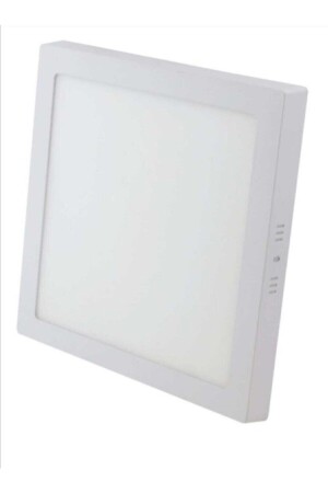 Beyaz Ledli 24 Watt Kare Sıva Üstü Led Panel Tavan Armatürü 24wat - 3