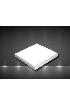 Beyaz Ledli 24 Watt Kare Sıva Üstü Led Panel Tavan Armatürü Spot Led Lamba 30x30 Adaled kre1 - 5