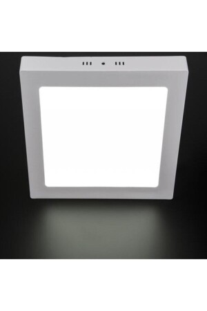 Beyaz Ledli 24 Watt Kare Sıva Üstü Led Panel Tavan Armatürü Spot Led Lamba 30x30 Adaled kre1 - 6