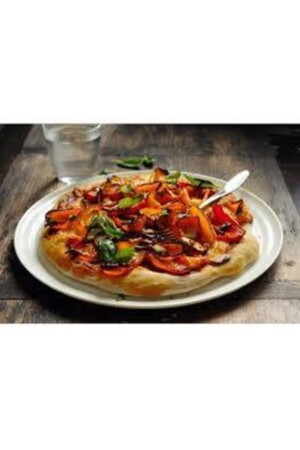 Beyaz Yuvarlak Pizza Tabağı 32 cm LumınPizza32Bey - 4